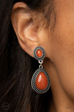 Load image into Gallery viewer, Carefree Clairvoyance - Orange Paparazzi Accessories
