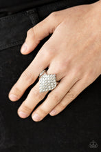 Load image into Gallery viewer, Hive Hustle - White Paparazzi Accssories
