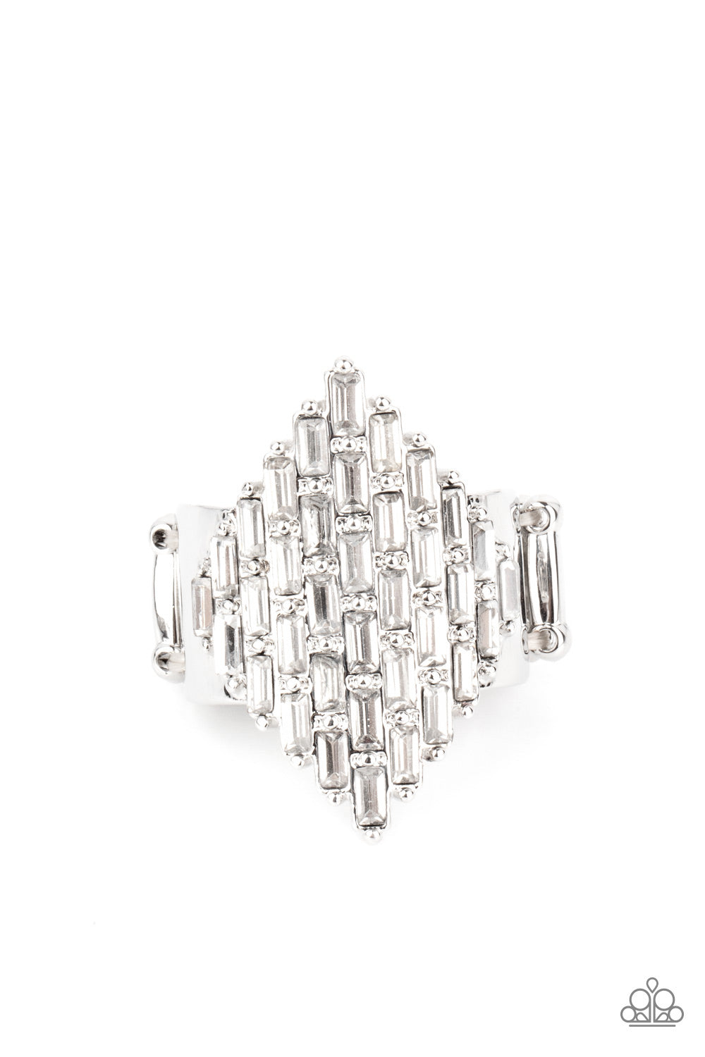 Hive Hustle - White Paparazzi Accssories