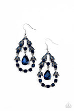 Load image into Gallery viewer, Garden Decorum - Blue Paparazzi Accessories
