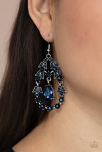 Load image into Gallery viewer, Garden Decorum - Blue Paparazzi Accessories
