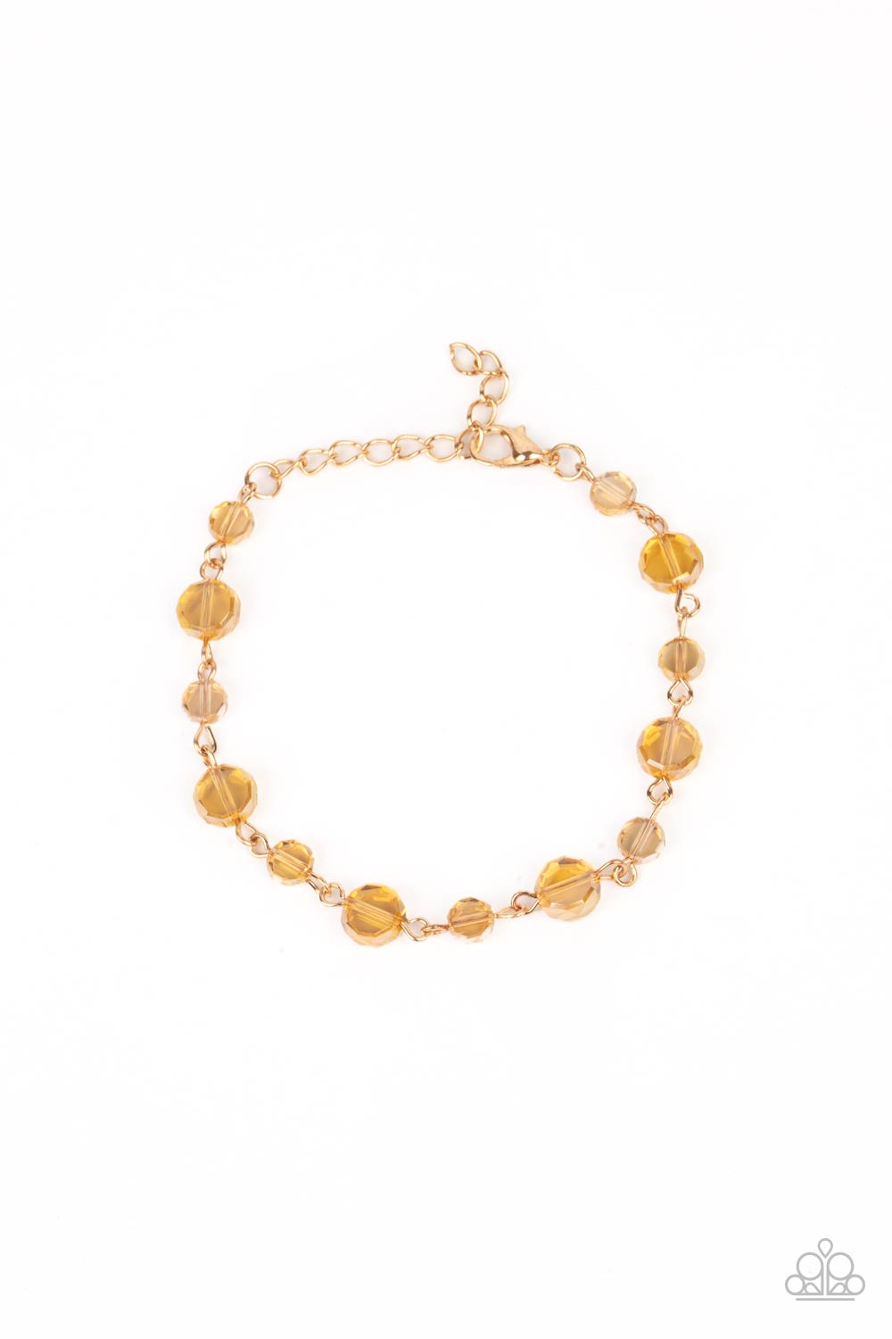Colorfully Cosmic - Gold Paparazzi Accessories