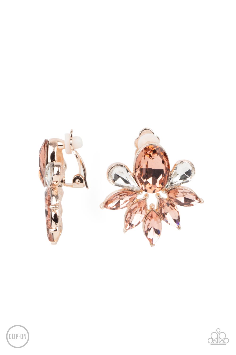 Fearless Finesse - Rose Gold Paparazzi Accessories