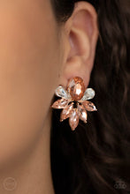 Load image into Gallery viewer, Fearless Finesse - Rose Gold Paparazzi Accessories
