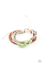 Load image into Gallery viewer, Keep At ROAM Temperature - Green Paparazzi Accessories
