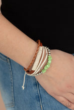 Load image into Gallery viewer, Keep At ROAM Temperature - Green Paparazzi Accessories
