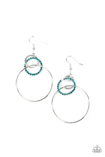 Load image into Gallery viewer, In An Orderly Fashion - Blue Paparazzi Accessories

