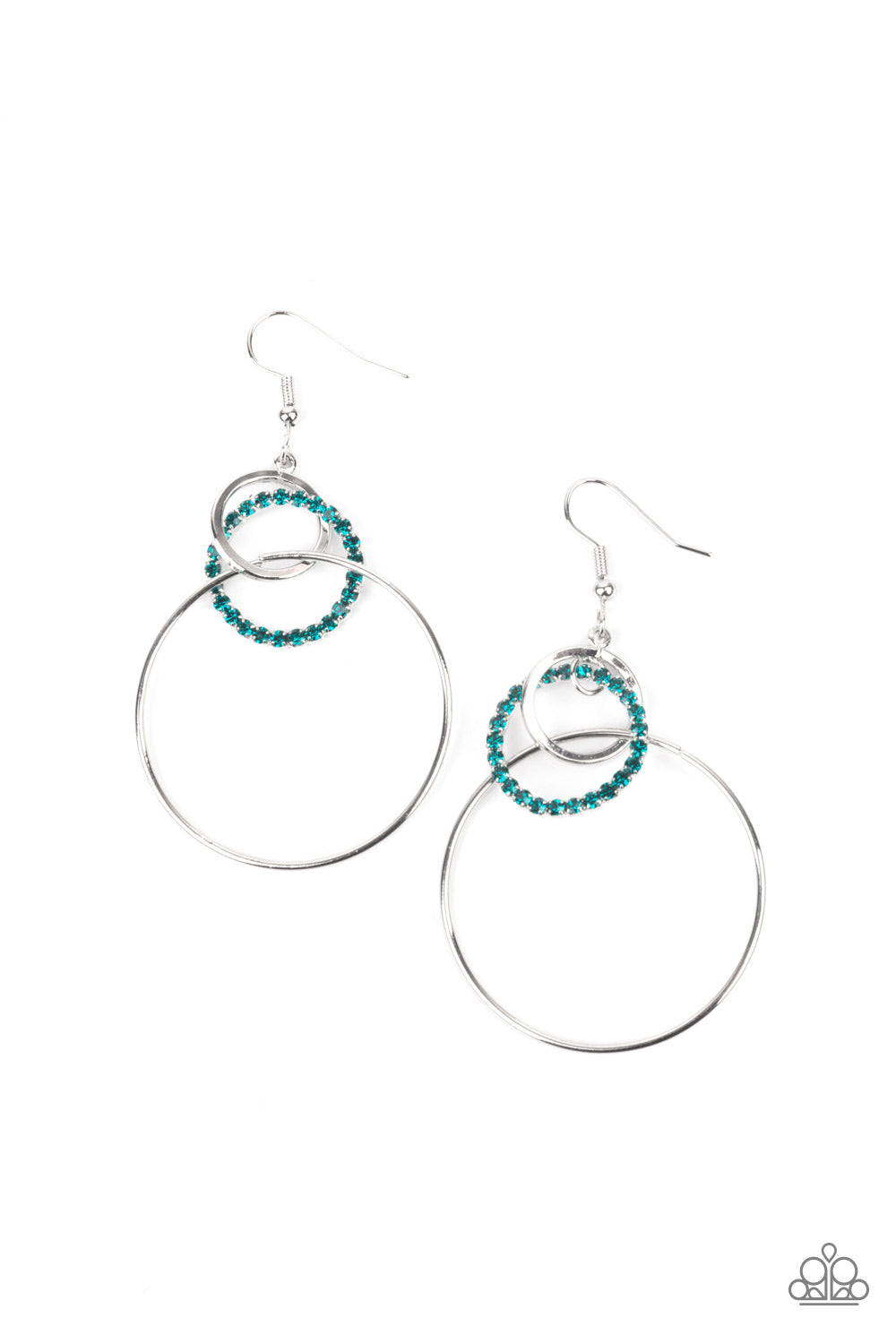 In An Orderly Fashion - Blue Paparazzi Accessories