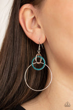 Load image into Gallery viewer, In An Orderly Fashion - Blue Paparazzi Accessories
