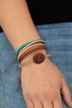 Load image into Gallery viewer, Desert Gallery - Blue Paparazzi Accessories
