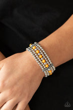 Load image into Gallery viewer, Gloss Over The Details - Orange Paparazzi Accessories
