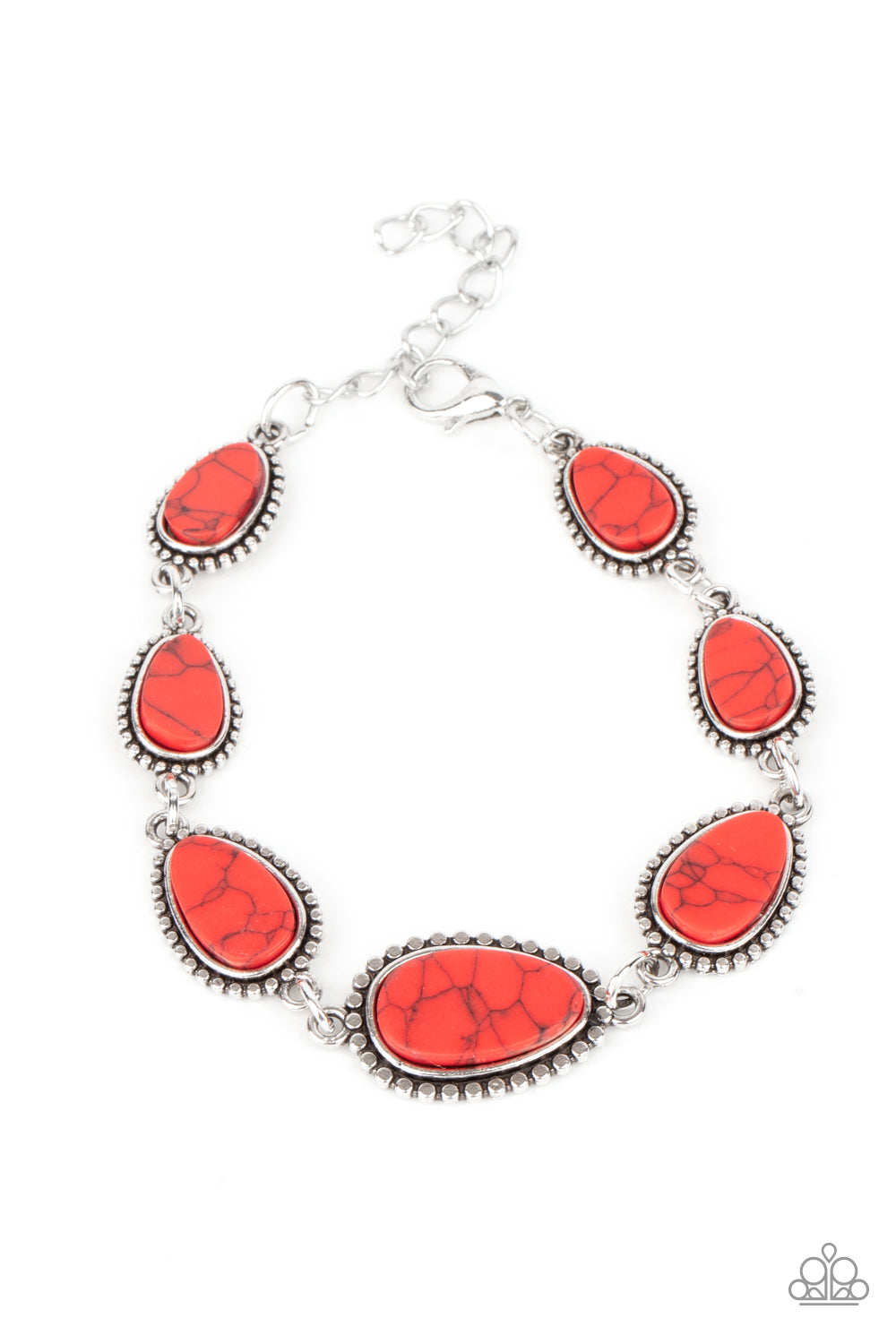 Elemental Exploration - Red Paparazzi Accessories