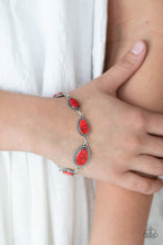 Load image into Gallery viewer, Elemental Exploration - Red Paparazzi Accessories
