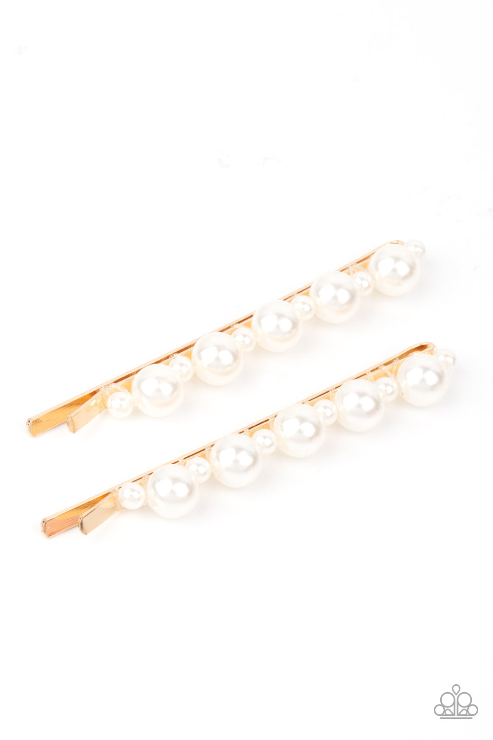 Put A Pin In It - Gold Paparazzi Accessories