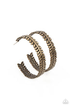 Load image into Gallery viewer, Laurel Gardens - Brass Paparazzi Accessories
