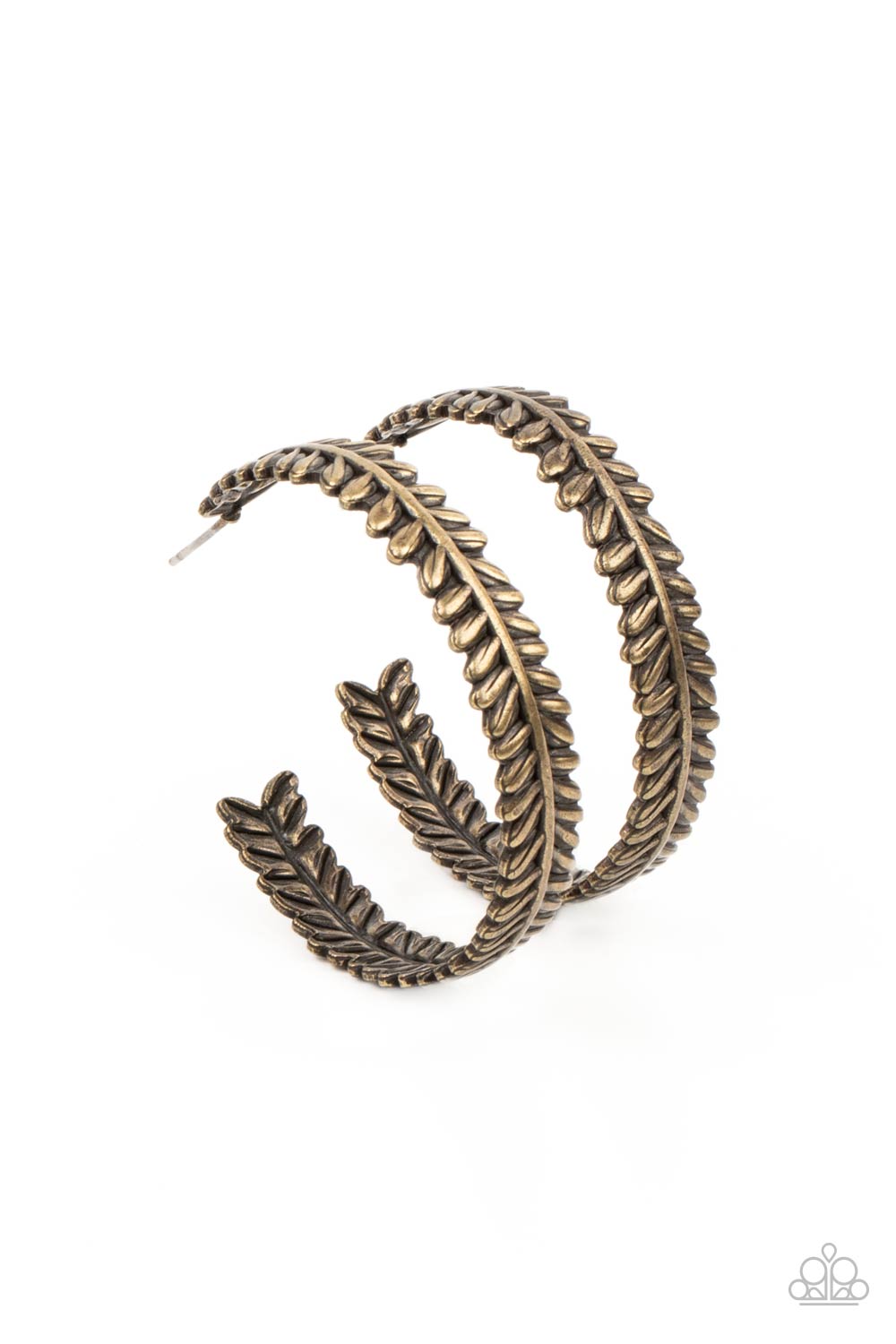 Laurel Gardens - Brass Paparazzi Accessories