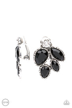 Load image into Gallery viewer, Fancy Foliage - Black Paparazzi Accessories
