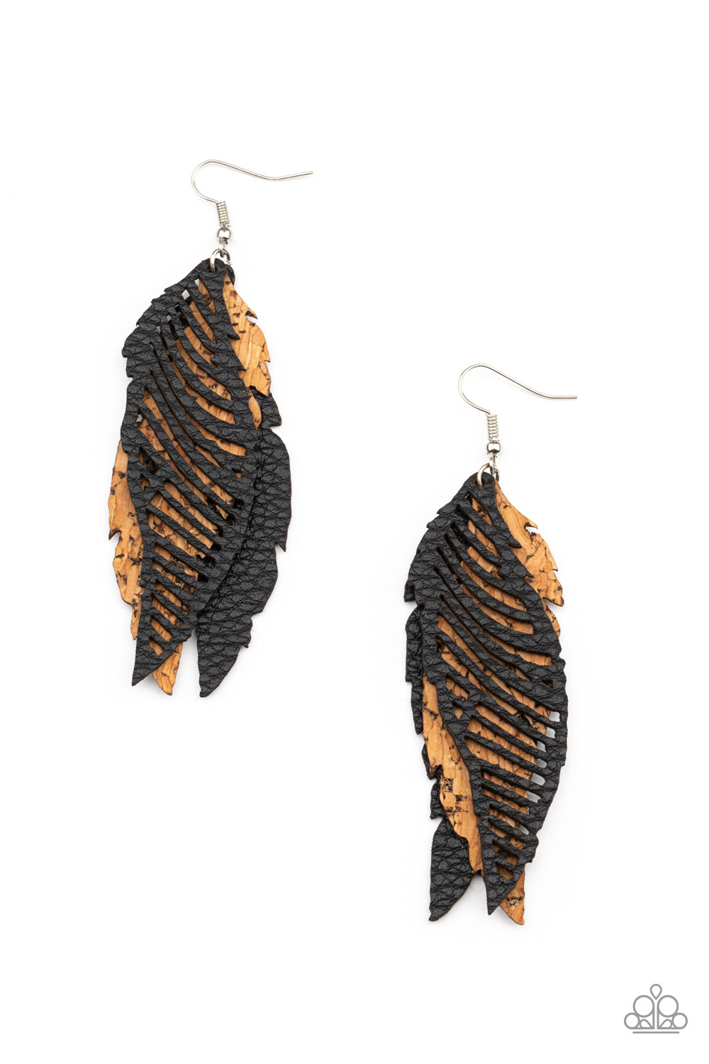 WINGING Off The Hook - Black Paparazzi Accessories