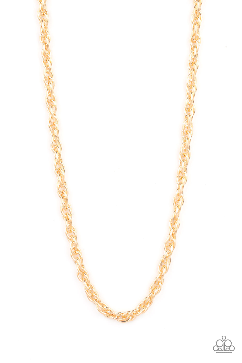 Extra Entrepreneur - Gold Paparazzi Accessories