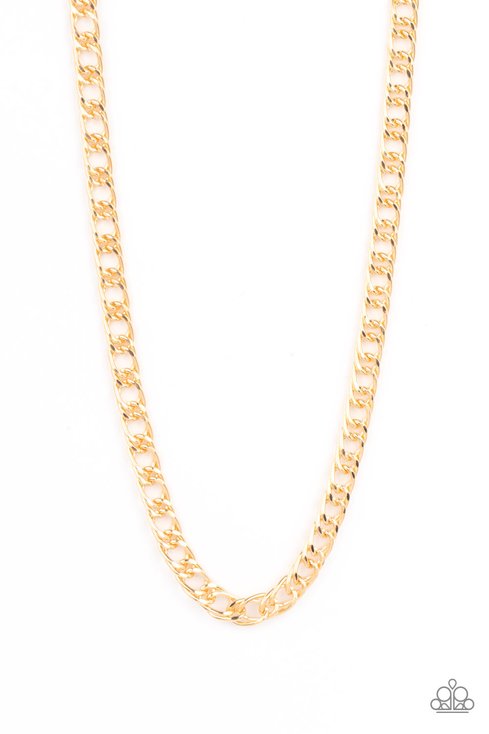 Ground Game - Gold Paparazzi Accessories