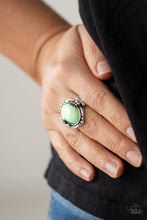 Load image into Gallery viewer, Springtime Splendor - Green Paparazzi Acessories
