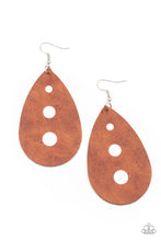 Load image into Gallery viewer, Rustic Torrent - Brown Paparazzi Accessories
