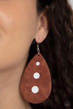 Load image into Gallery viewer, Rustic Torrent - Brown Paparazzi Accessories
