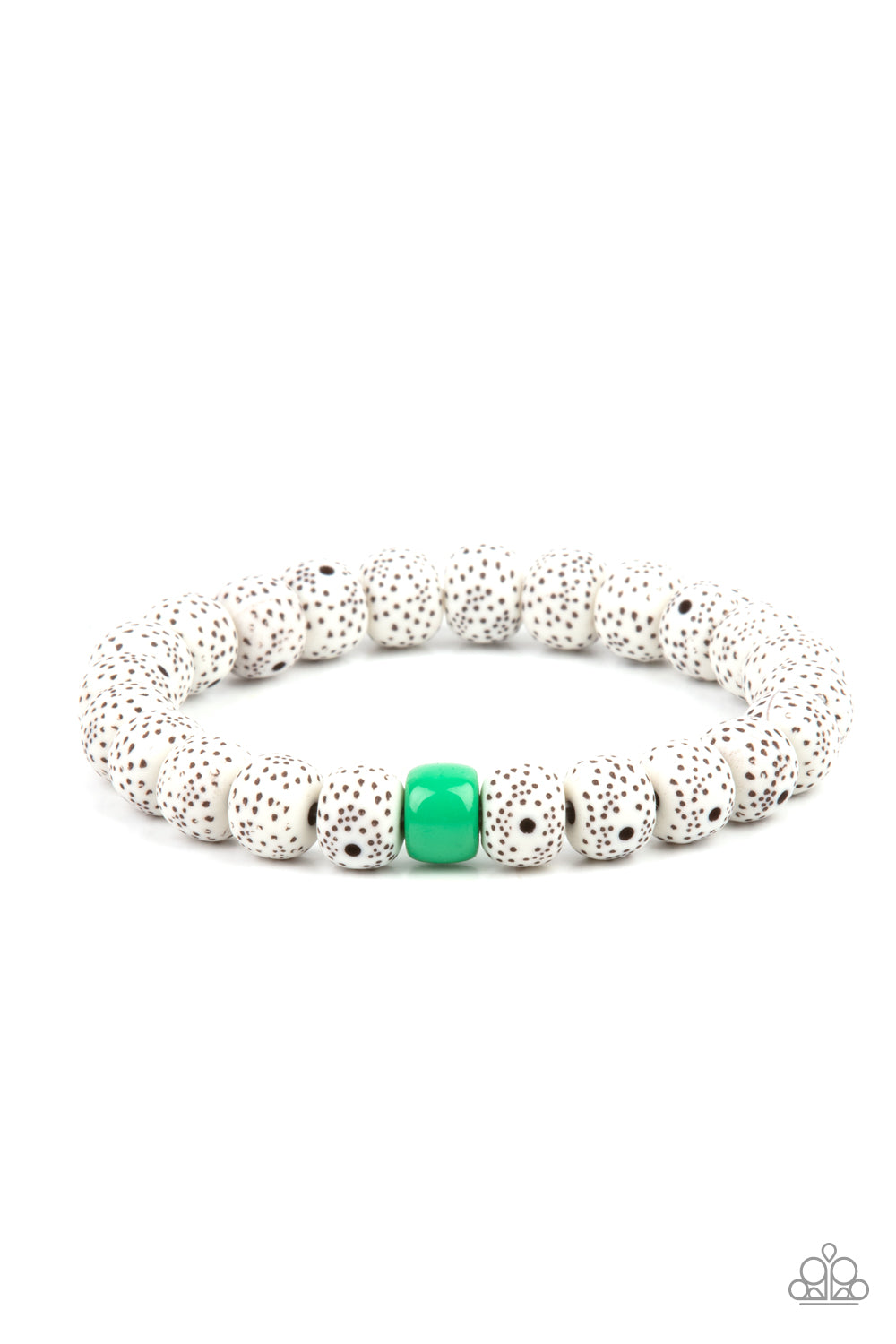 ZEN Second Rule - Green Paparazzi Accessories