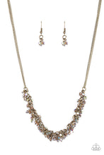 Load image into Gallery viewer, Let There Be TWILIGHT - Brass Paparazzi Accessories
