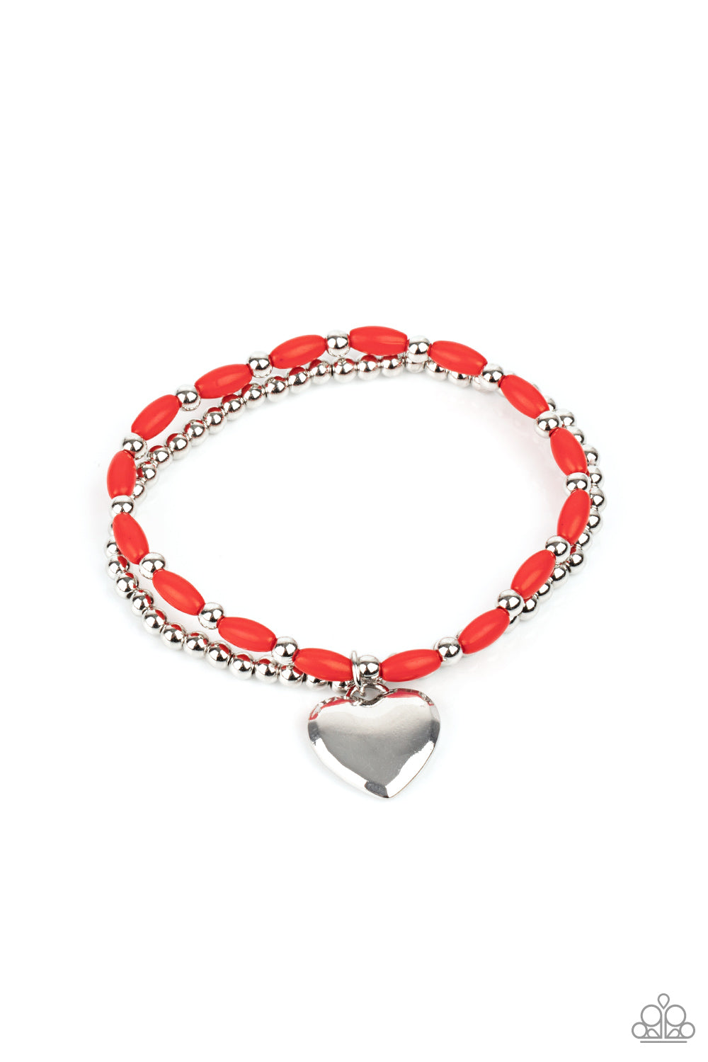Candy Gram - Red Paparazzi Accessories