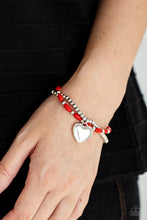 Load image into Gallery viewer, Candy Gram - Red Paparazzi Accessories
