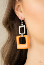 Load image into Gallery viewer, Twice As Nice - Orange Paparazzi Accessories
