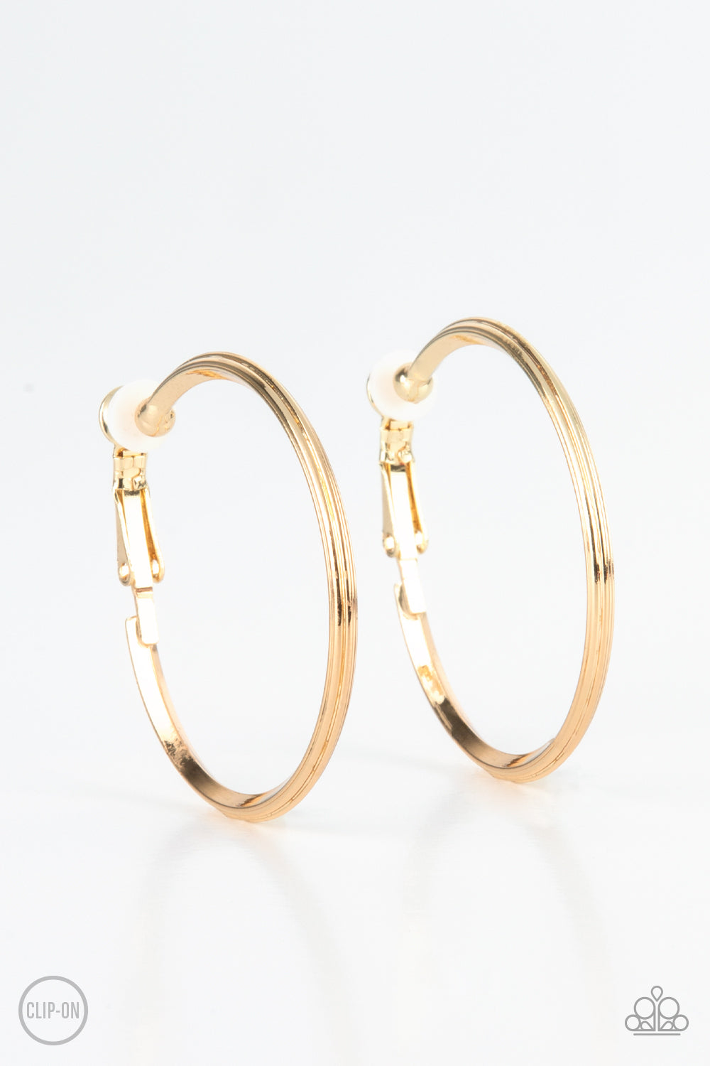 City Classic - Gold Paparazzi Accessories