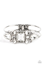Load image into Gallery viewer, Call Me Old-Fashioned - White Paparazzi Accessories
