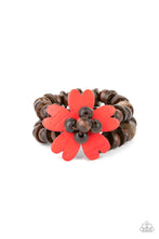Load image into Gallery viewer, Tropical Flavor - Red Paparazzi Accessories

