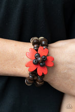 Load image into Gallery viewer, Tropical Flavor - Red Paparazzi Accessories
