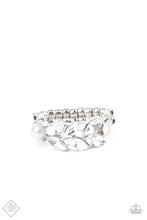 Load image into Gallery viewer, Majestically Musing - White Paparazzi Accessories
