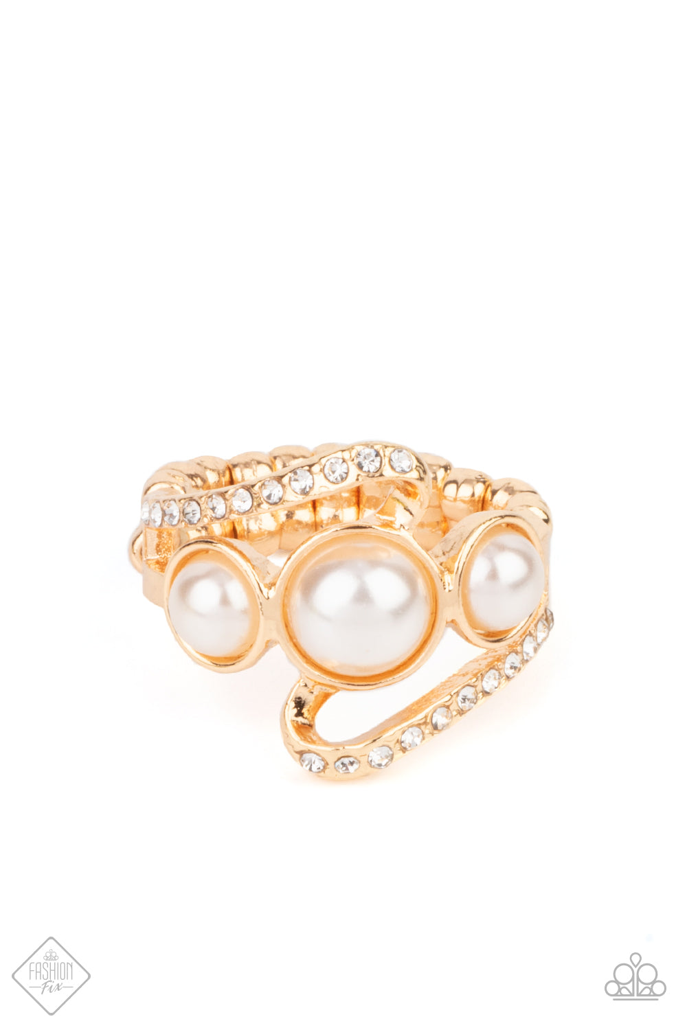 Posh Progression - Gold Paparazzi Accessories