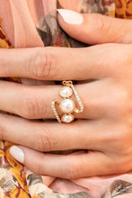 Load image into Gallery viewer, Posh Progression - Gold Paparazzi Accessories
