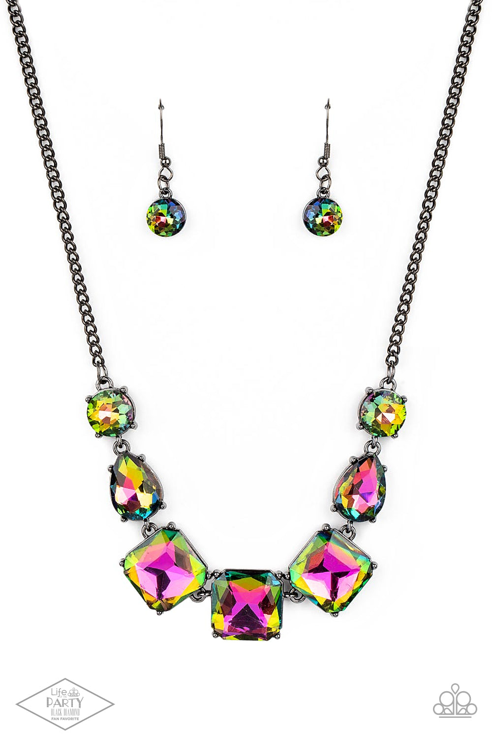 Unfiltered Confidence - Multi Paparazzi Accessories