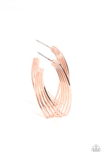 Load image into Gallery viewer, Industrial Illusion - Rose Gold Paparazzi Accessories
