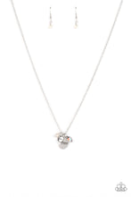 Load image into Gallery viewer, Super Mom - White Paparazzi Accessories
