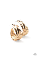 Load image into Gallery viewer, Badlands and Bellbottoms - Gold Paparazzi Accessories
