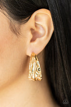 Load image into Gallery viewer, Badlands and Bellbottoms - Gold Paparazzi Accessories
