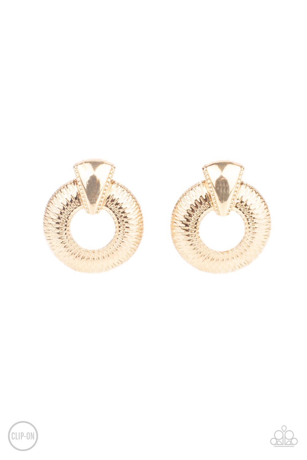 Industrial Innovator - Gold Paparazzi Accessories