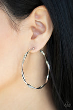 Load image into Gallery viewer, Radiantly Warped - Silver Paparazzi Accessories
