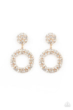 Load image into Gallery viewer, Party Ensemble - Gold Paparazzi Accessories
