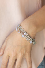 Load image into Gallery viewer, Glossy Goddess - White Paparazzi Accessories
