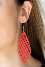 Load image into Gallery viewer, Surf Scene - Red Paparazzi Accessories
