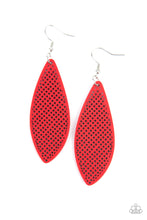 Load image into Gallery viewer, Surf Scene - Red Paparazzi Accessories
